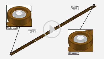 How to identify drawer glides, for futher assistance call customer service